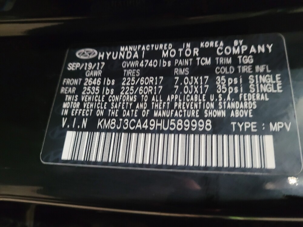2017 Hyundai Tucson in Glen Burnie, MD 21061 - 18139620 33