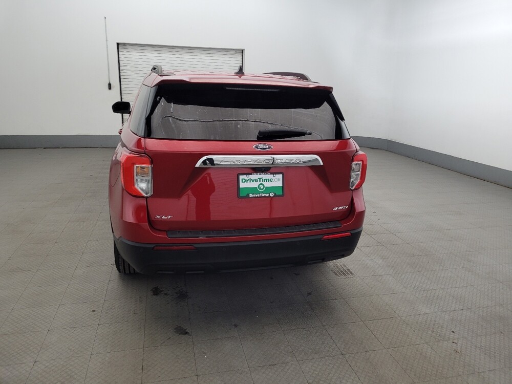 2021 Ford Explorer in Temple Hills, MD 20746 - 18139622 6
