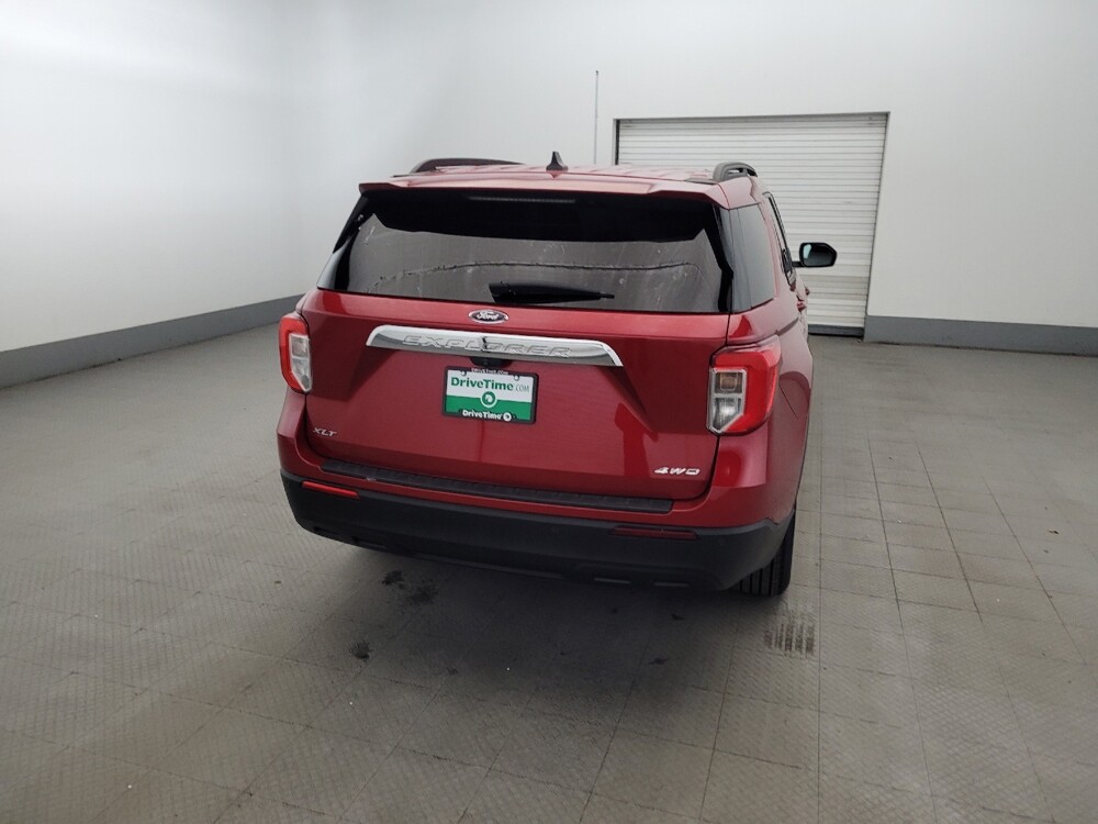 2021 Ford Explorer in Temple Hills, MD 20746 - 18139622 7