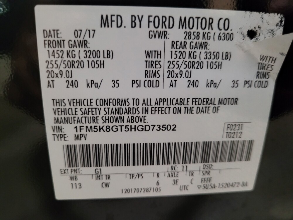 2017 Ford Explorer in New Castle, DE 19720 - 18139628 33