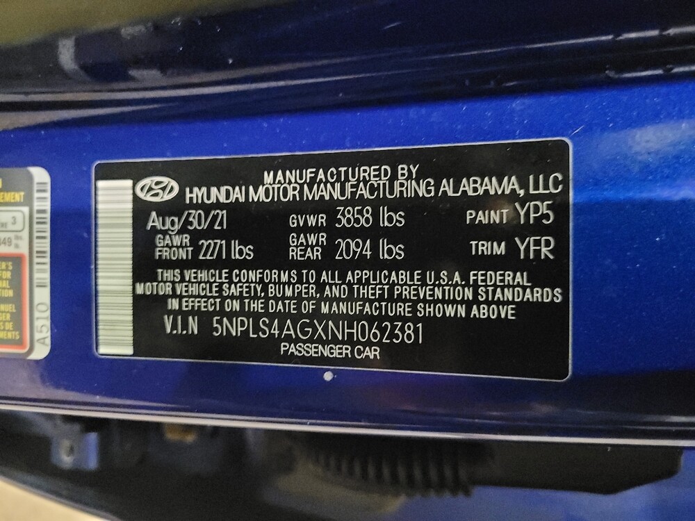 2022 Hyundai Elantra in Richmond, VA 23235 - 18139631 33