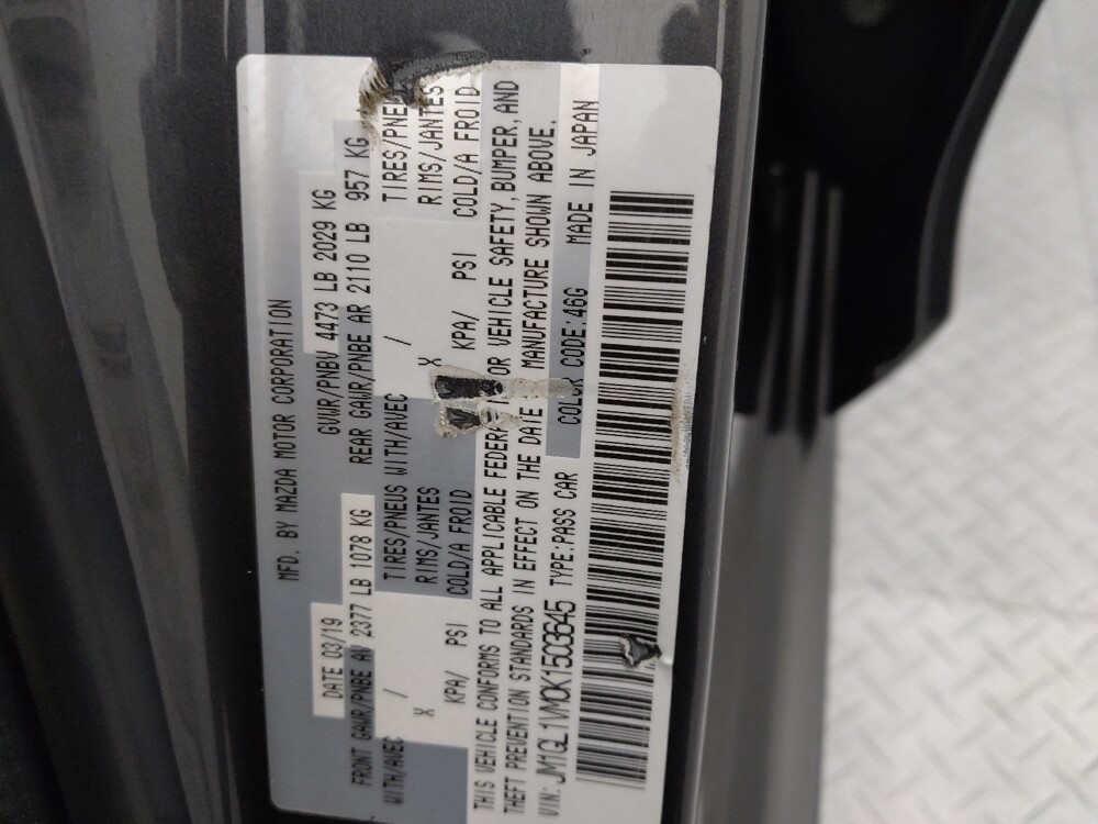 2019 MAZDA MAZDA6 in Topeka, KS 66611 - 18139637 33