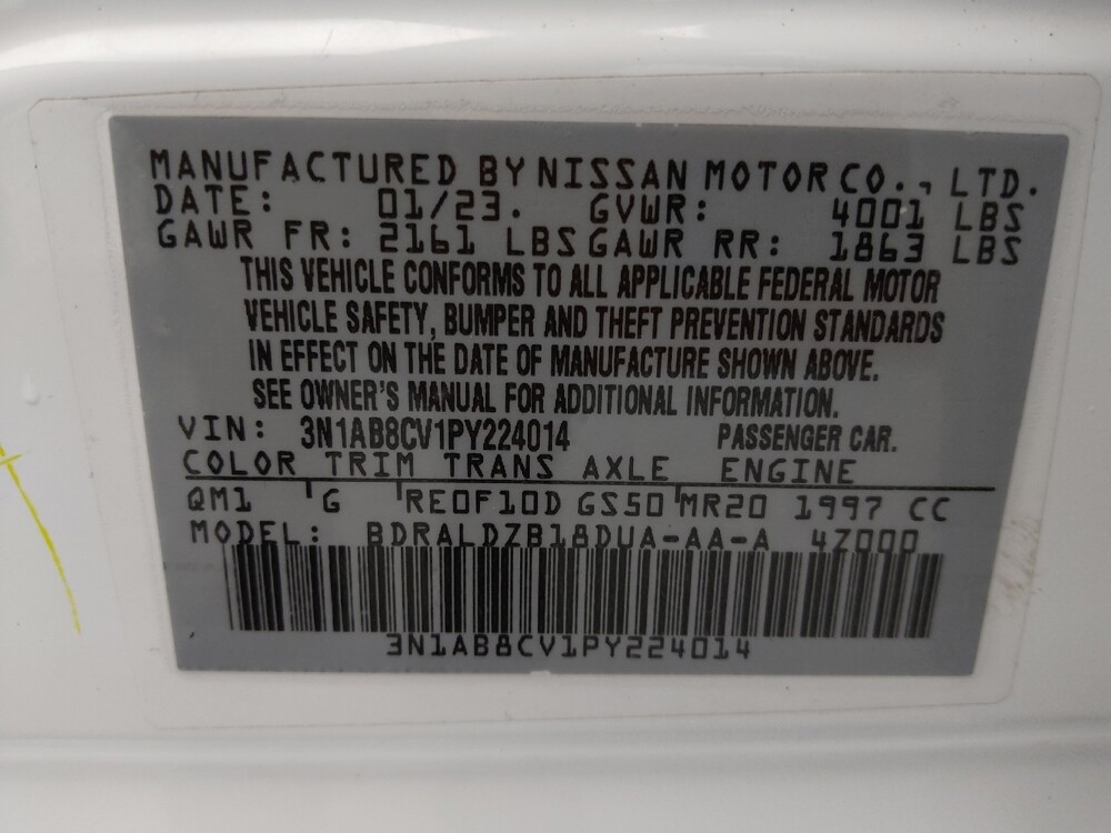 2023 Nissan Sentra in Topeka, KS 66611 - 18139639 33