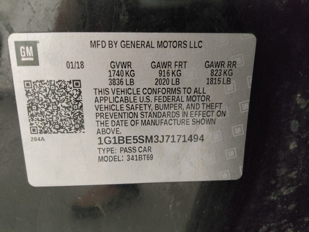 2018 Chevrolet Cruze in Taylor, MI 48180 - 18139641 33