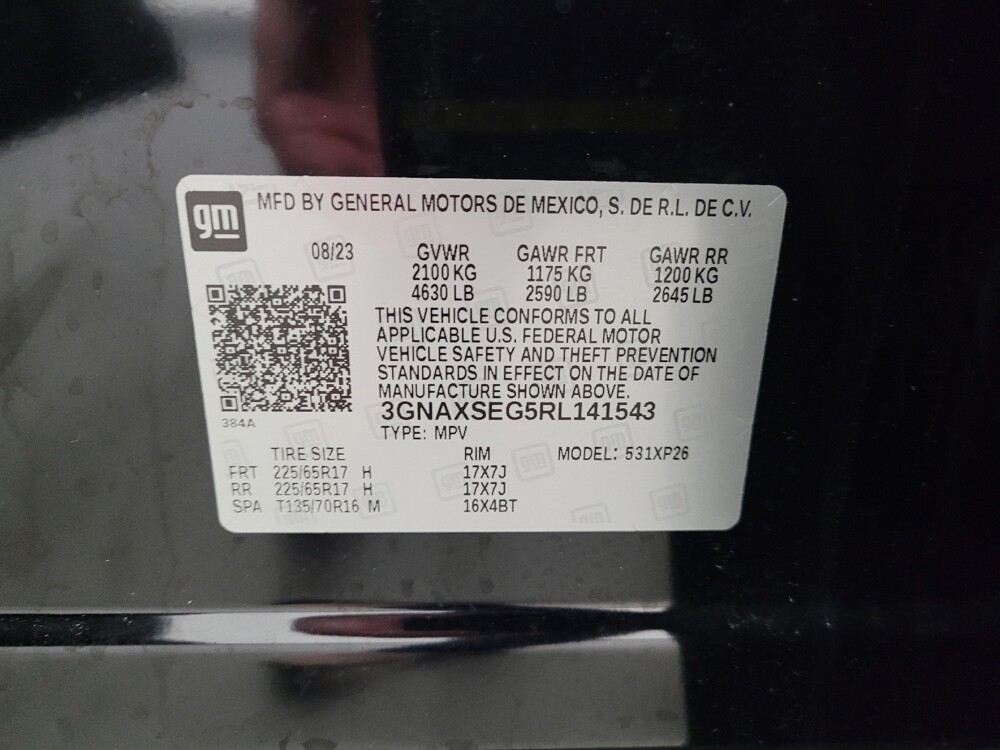 2024 Chevrolet Equinox in Eastpointe, MI 48021 - 18139642 33