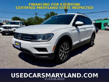 2021 Volkswagen Tiguan in Baltimore, MD 21225