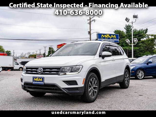 2021 Volkswagen Tiguan in Baltimore, MD 21225 - 18139643