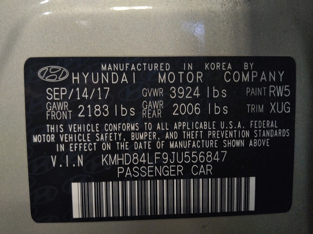 2018 Hyundai Elantra in Savannah, GA 31419 - 18139651 33