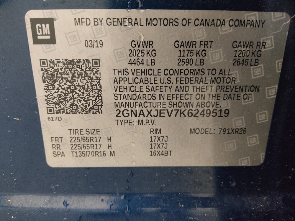 2019 Chevrolet Equinox in Marietta, GA 30062 - 18139656 33
