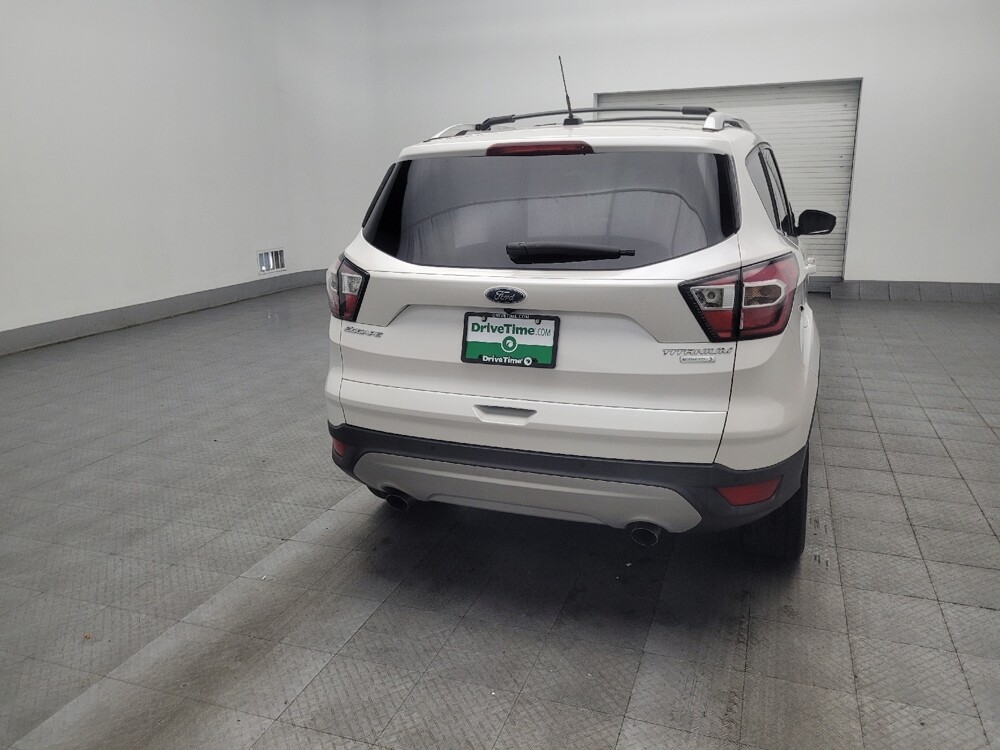 2017 Ford Escape in Morrow, GA 30260 - 18139660 7