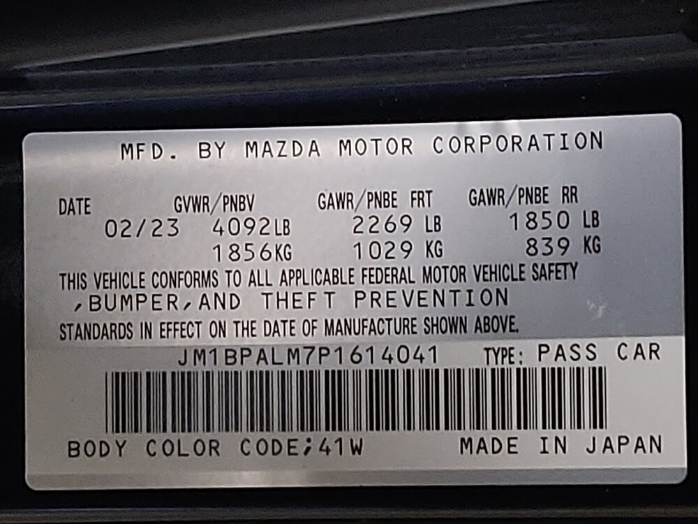 2023 MAZDA MAZDA3 in Miami, FL 33157 - 18139661 33