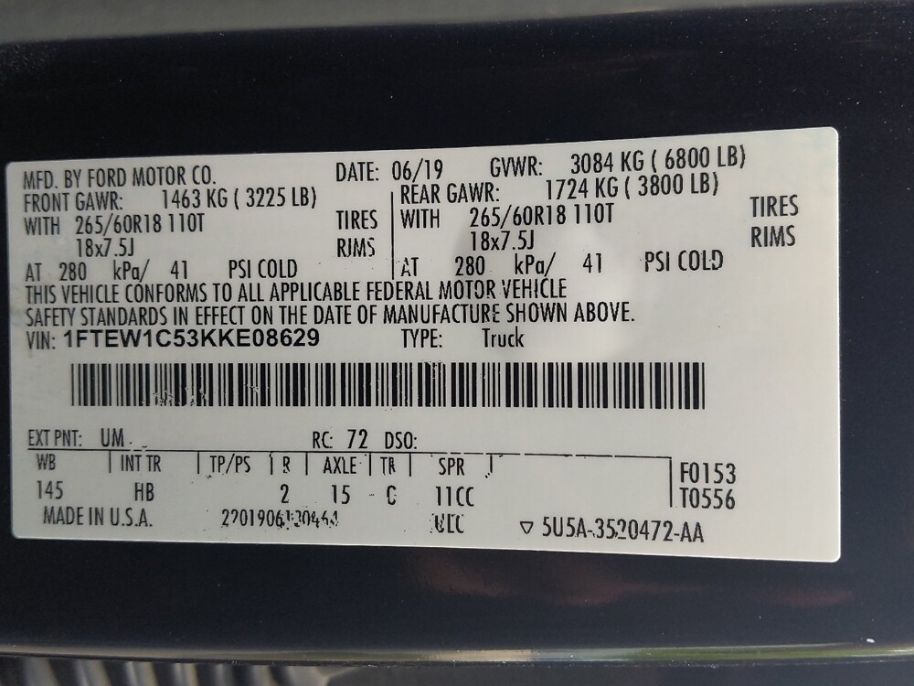 2019 Ford F150 in Houston, TX 77034 - 18139666 33