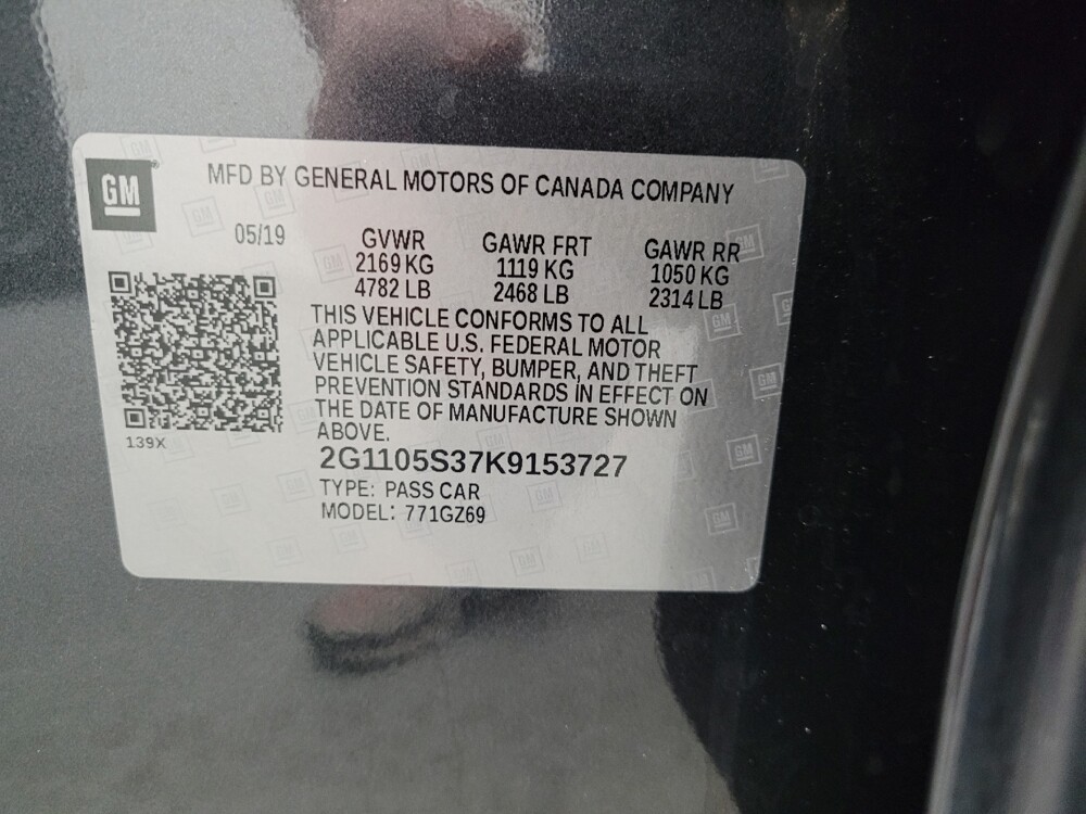 2019 Chevrolet Impala in Grand Rapids, MI 49508 - 18139674 33