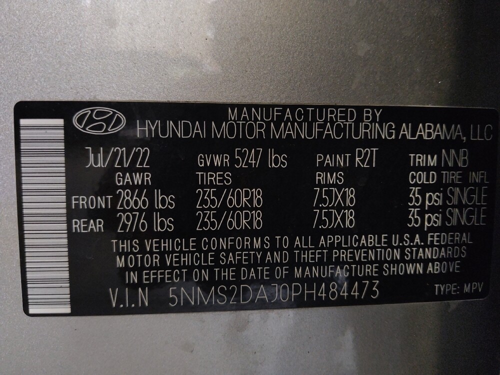 2023 Hyundai Santa Fe in Miami, FL 33157 - 18139680 33