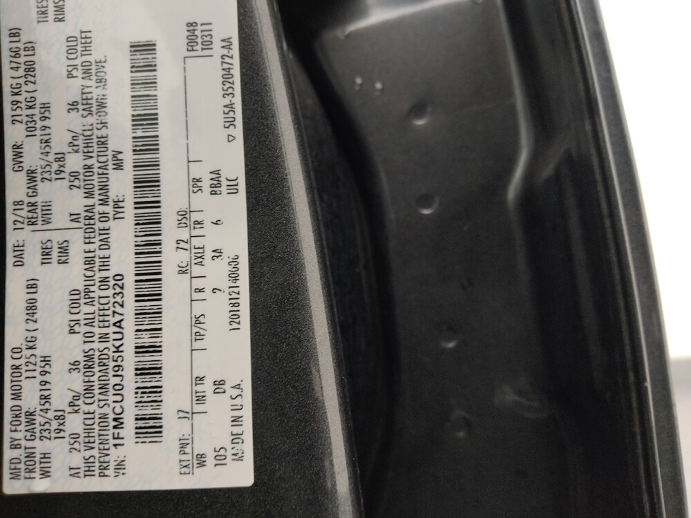 2019 Ford Escape in Topeka, KS 66611 - 18139686 33