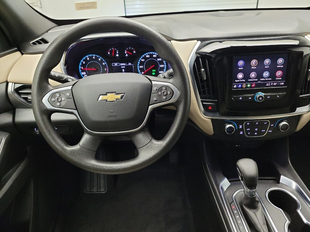 2022 Chevrolet Traverse in Eastpointe, MI 48021 - 18139691 22