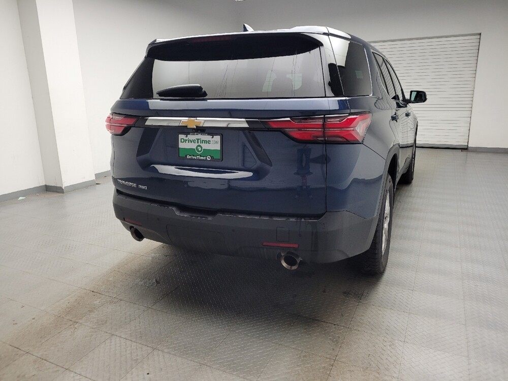 2022 Chevrolet Traverse in Eastpointe, MI 48021 - 18139691 7