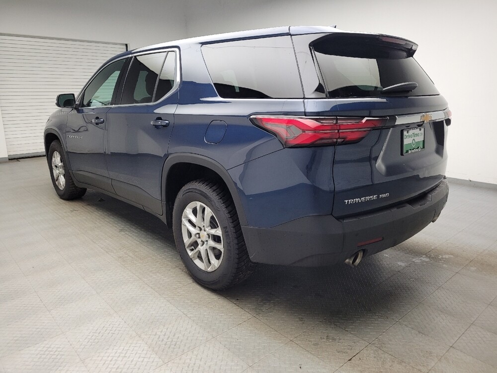 2022 Chevrolet Traverse in Eastpointe, MI 48021 - 18139691 5
