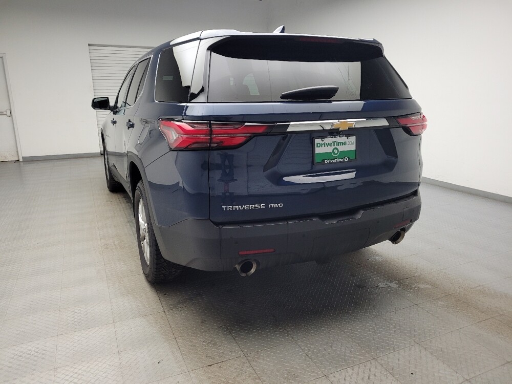 2022 Chevrolet Traverse in Eastpointe, MI 48021 - 18139691 6