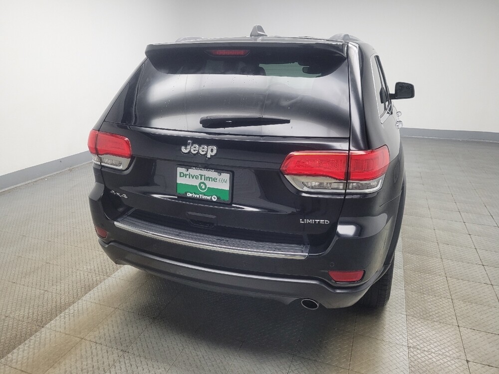 2017 Jeep Grand Cherokee in Indianapolis, IN 46222 - 18139692 7
