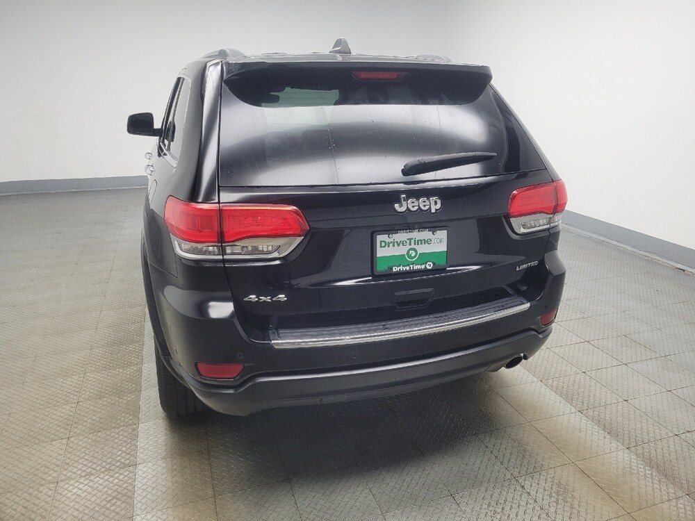 2017 Jeep Grand Cherokee in Indianapolis, IN 46222 - 18139692 6