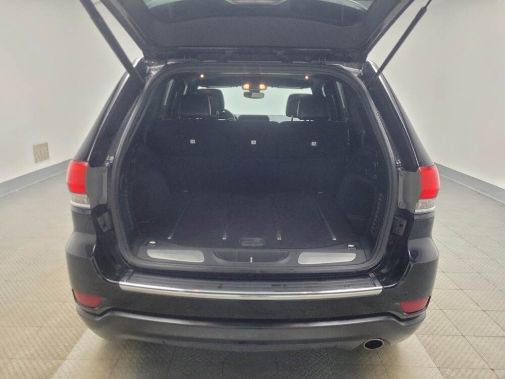 2017 Jeep Grand Cherokee in Indianapolis, IN 46222 - 18139692 29