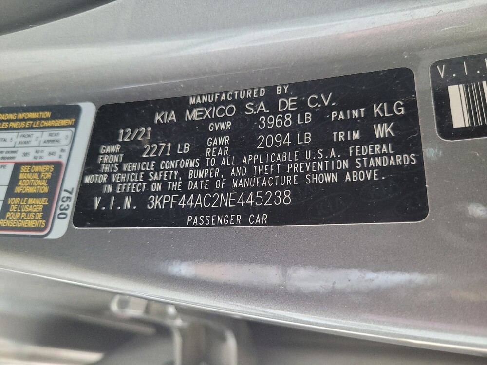 2022 Kia Forte in Duluth, GA 30096 - 18139700 33