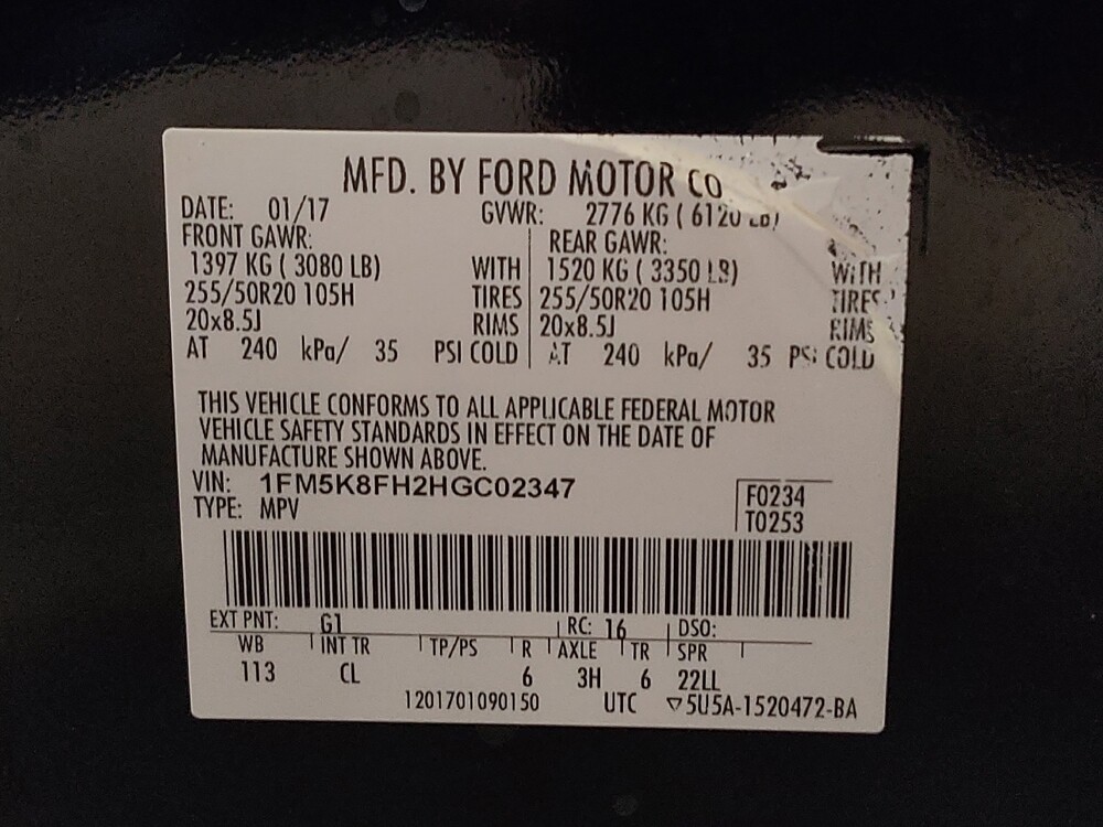 2017 Ford Explorer in Mobile, AL 36606 - 18139701 33