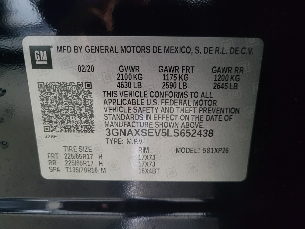 2020 Chevrolet Equinox in Duluth, GA 30096 - 18139702 33