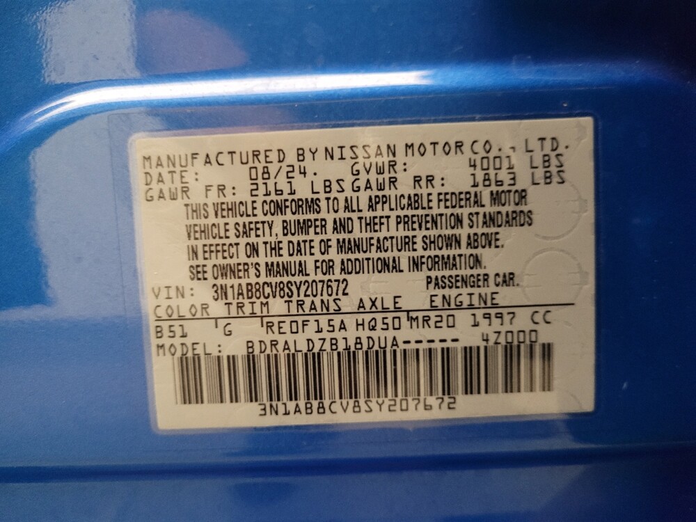 2025 Nissan Sentra in Riverside, CA 92504 - 18139704 33