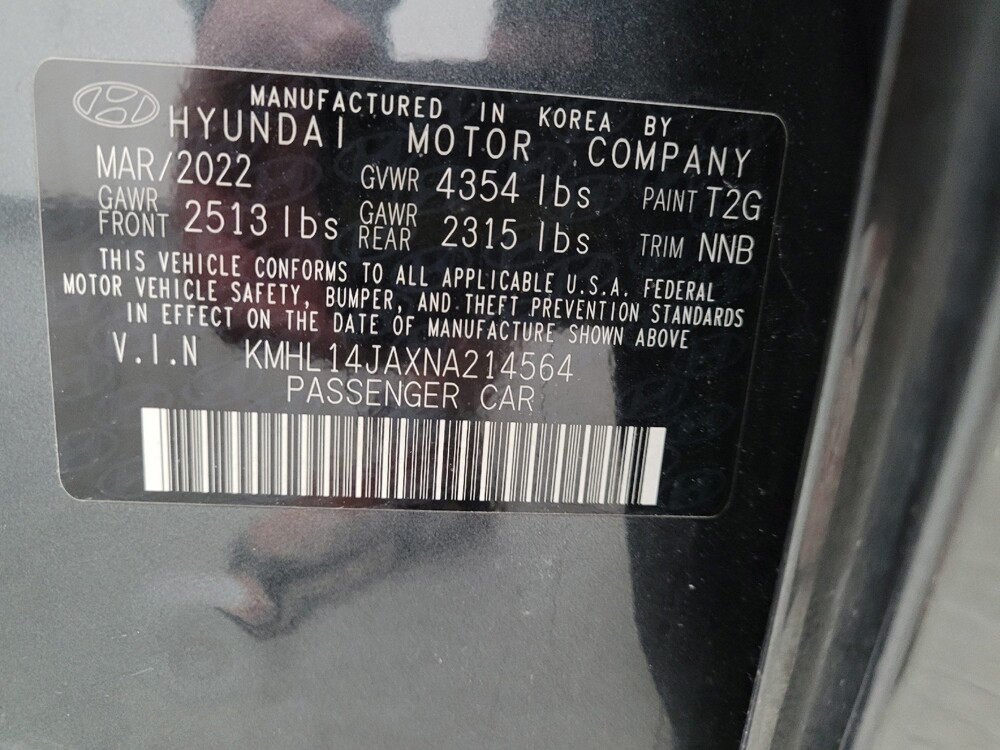 2022 Hyundai Sonata in Eastpointe, MI 48021 - 18139711 33
