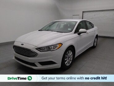 2018 Ford Fusion in Charlotte, NC 28213