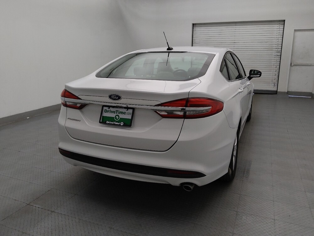 2018 Ford Fusion in Charlotte, NC 28213 - 18139714 7