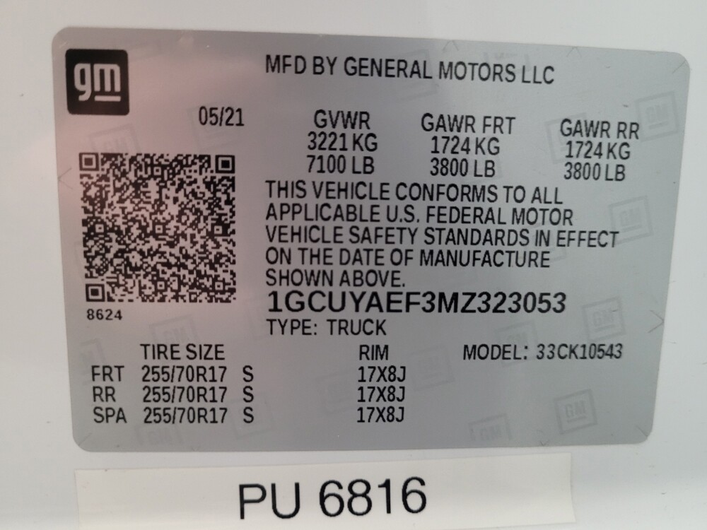 2021 Chevrolet Silverado 1500 in Downey, CA 90241 - 18139715 33