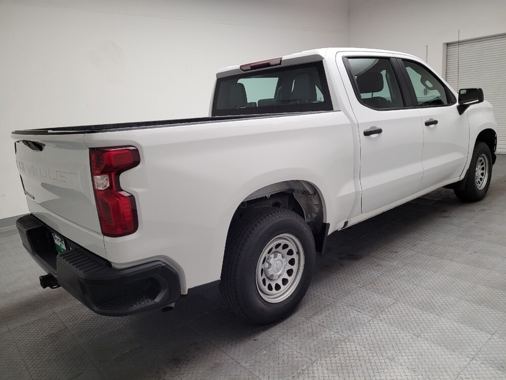 2021 Chevrolet Silverado 1500 in Downey, CA 90241 - 18139715 9