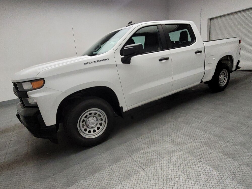 2021 Chevrolet Silverado 1500 in Downey, CA 90241 - 18139715 2