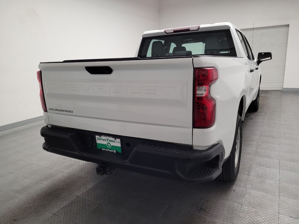 2021 Chevrolet Silverado 1500 in Downey, CA 90241 - 18139715 7