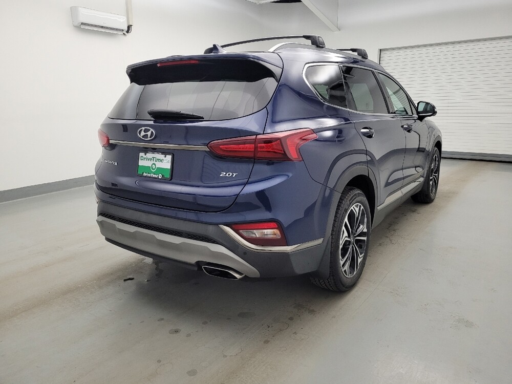 2020 Hyundai Santa Fe in Lexington, KY 40509 - 18139720 9