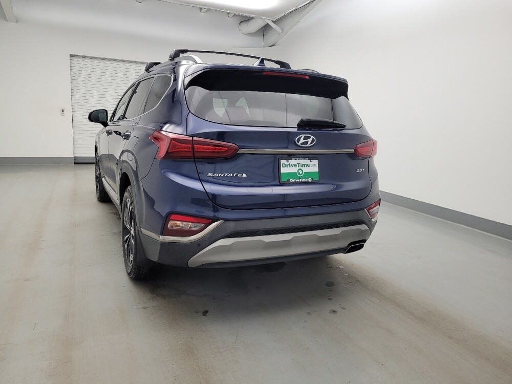 2020 Hyundai Santa Fe in Lexington, KY 40509 - 18139720 6