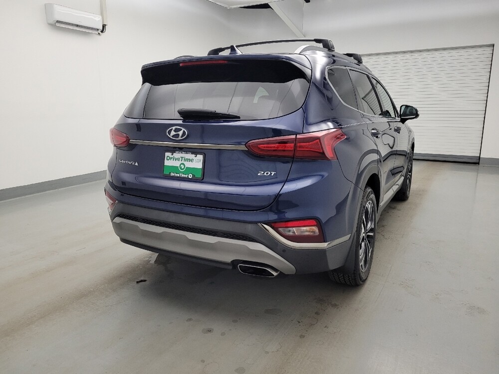 2020 Hyundai Santa Fe in Lexington, KY 40509 - 18139720 7