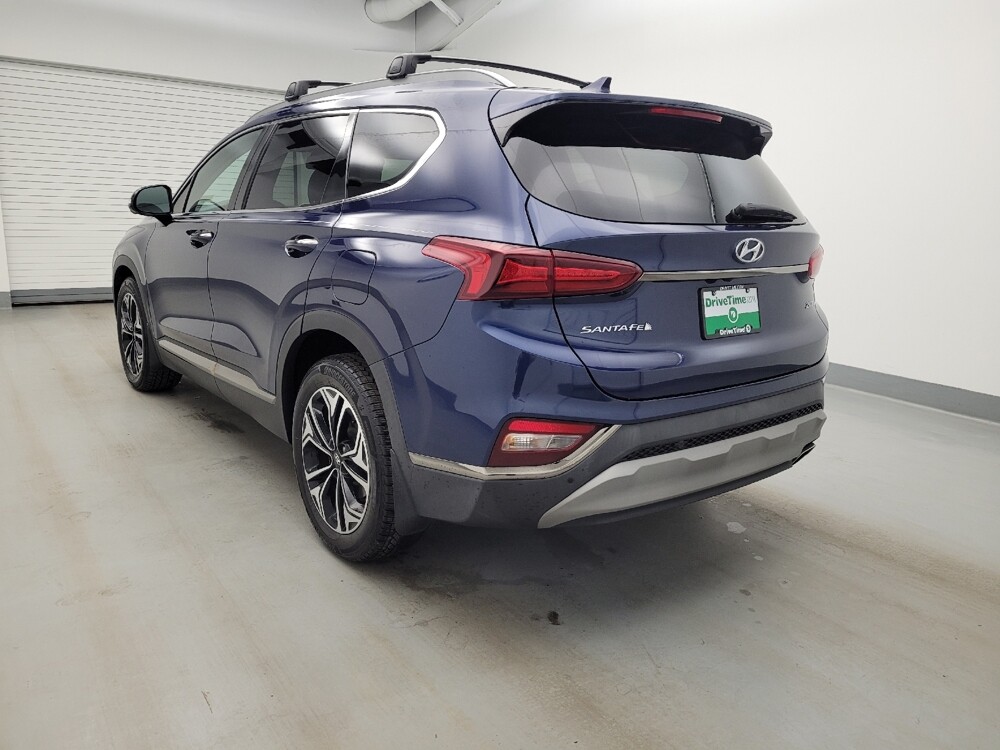 2020 Hyundai Santa Fe in Lexington, KY 40509 - 18139720 5