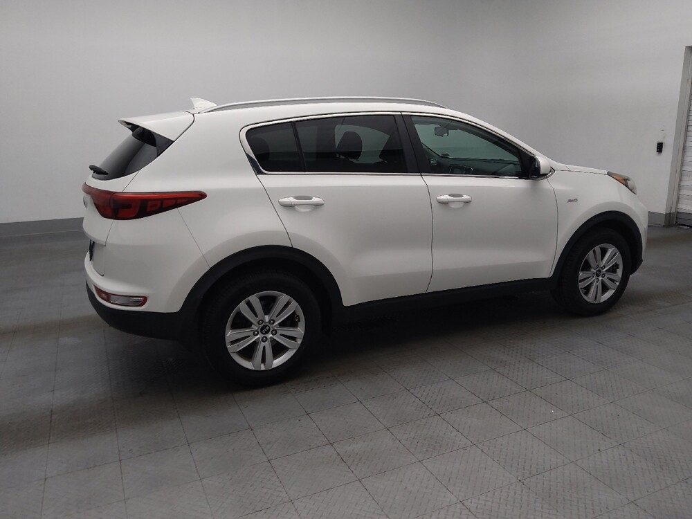 2018 Kia Sportage in Savannah, GA 31419 - 18139729 10