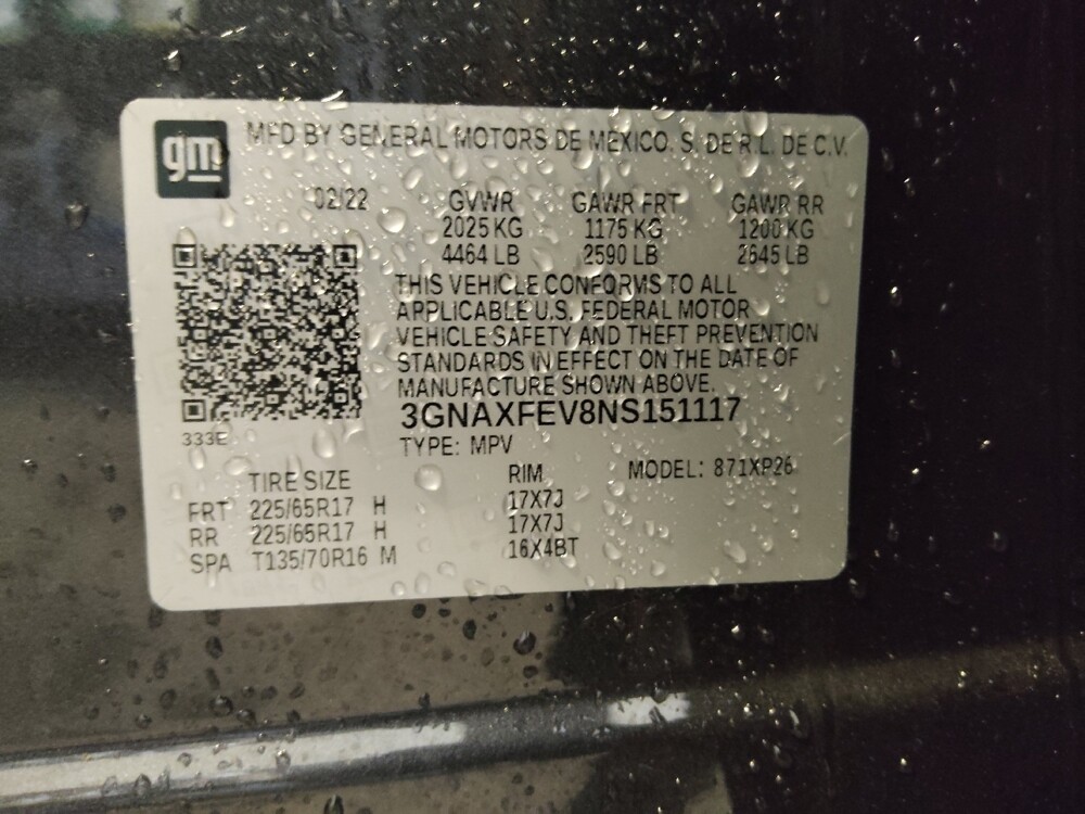 2022 Chevrolet Equinox in Greensboro, NC 27407 - 18139730 33