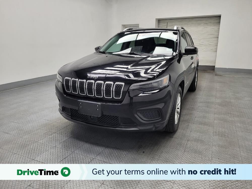 2021 Jeep Cherokee in Reno, NV 89502 - 18139734