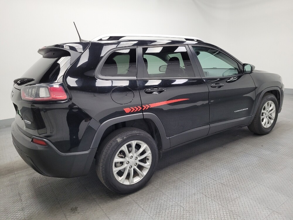 2021 Jeep Cherokee in Reno, NV 89502 - 18139734 10