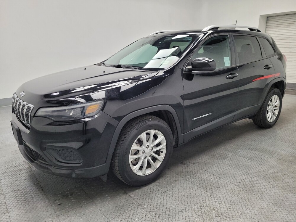 2021 Jeep Cherokee in Reno, NV 89502 - 18139734 2