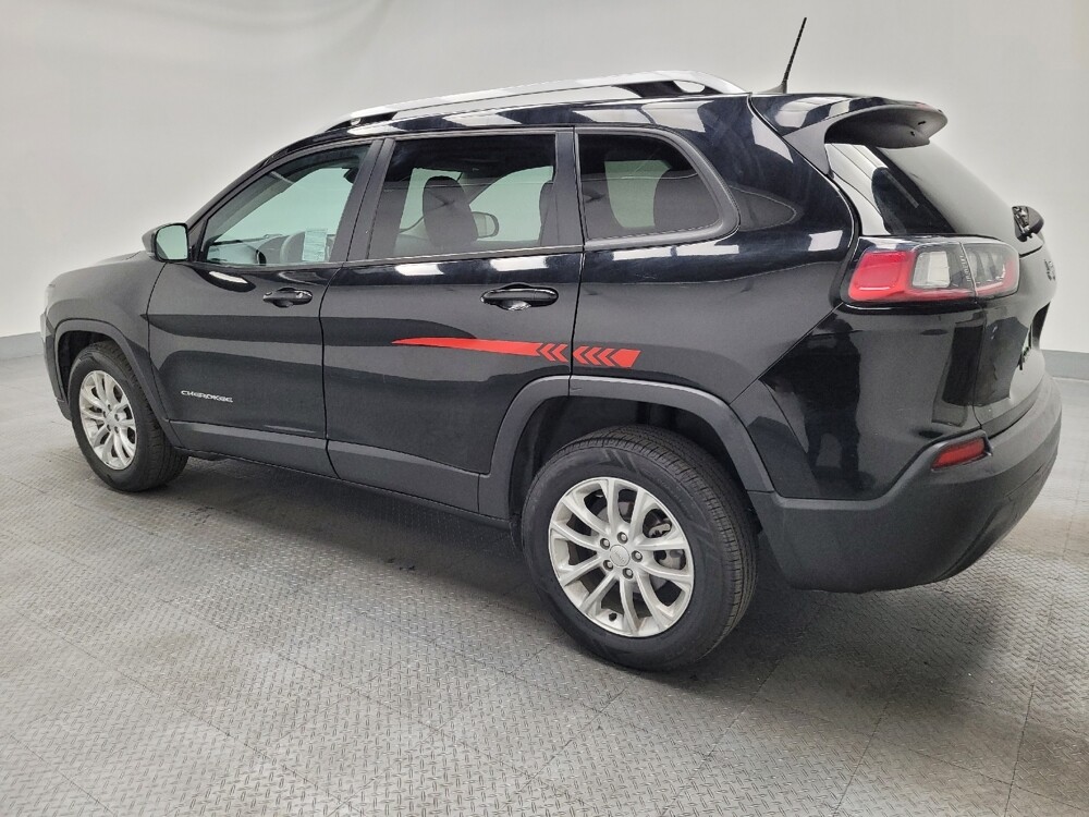 2021 Jeep Cherokee in Reno, NV 89502 - 18139734 3