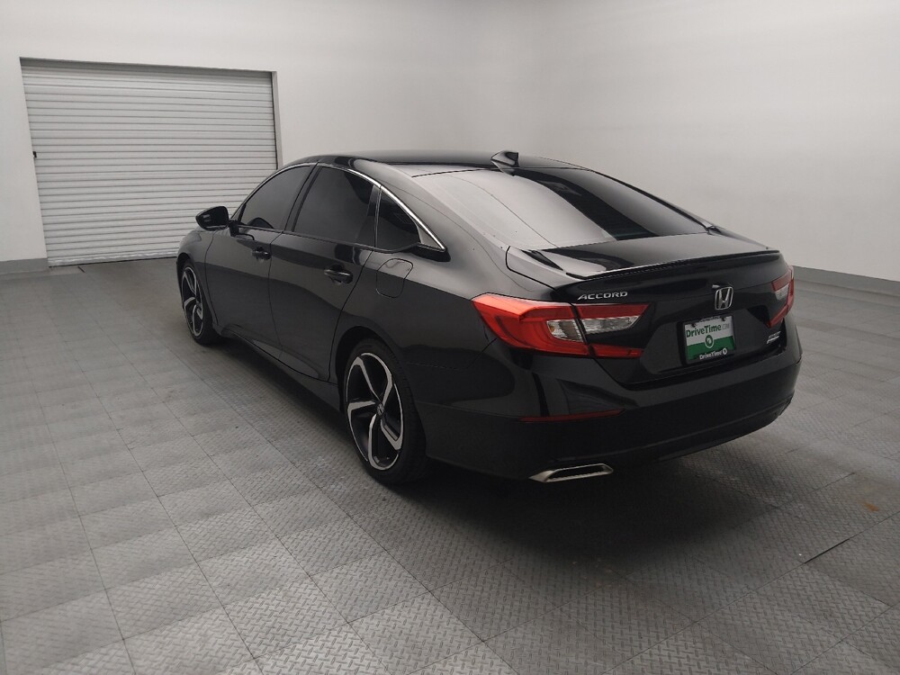 2022 Honda Accord in Lubbock, TX 79424 - 18139740 5