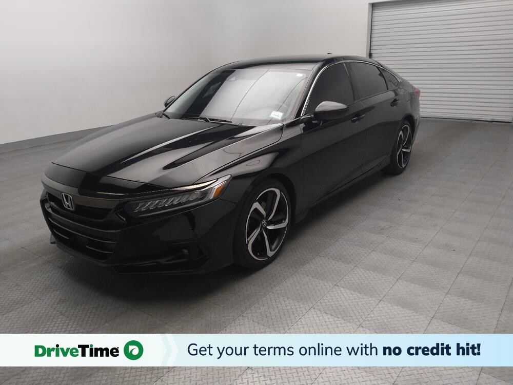 2022 Honda Accord in Lubbock, TX 79424 - 18139740