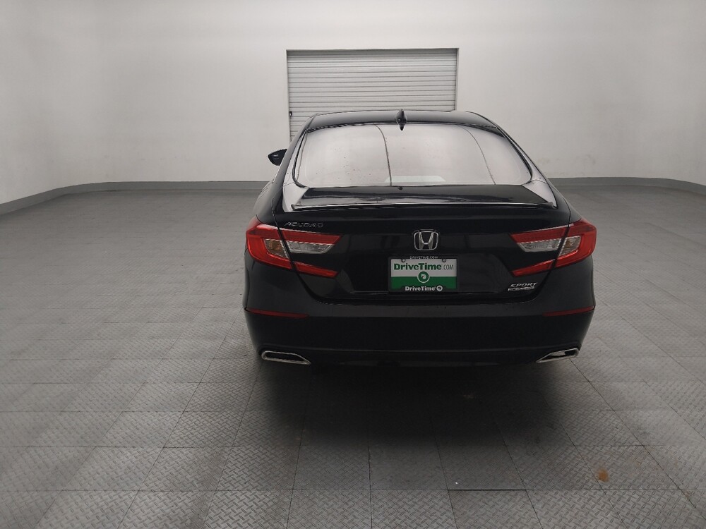 2022 Honda Accord in Lubbock, TX 79424 - 18139740 6